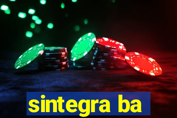 sintegra ba